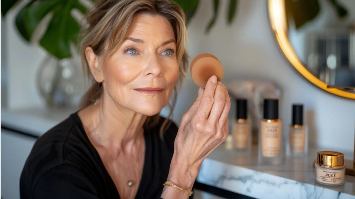 5 Best Foundations for Mature Skin in 2025 - Sky and Sol