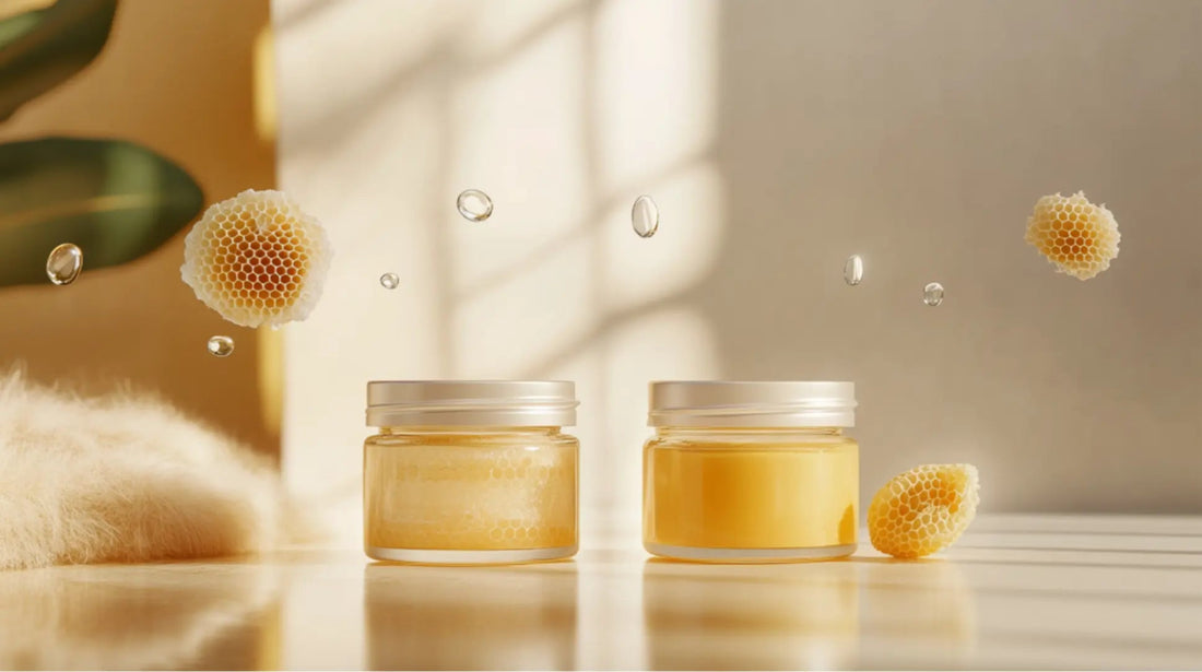 Beeswax vs. Lanolin: Which One is More Hydrating? - Sky and Sol
