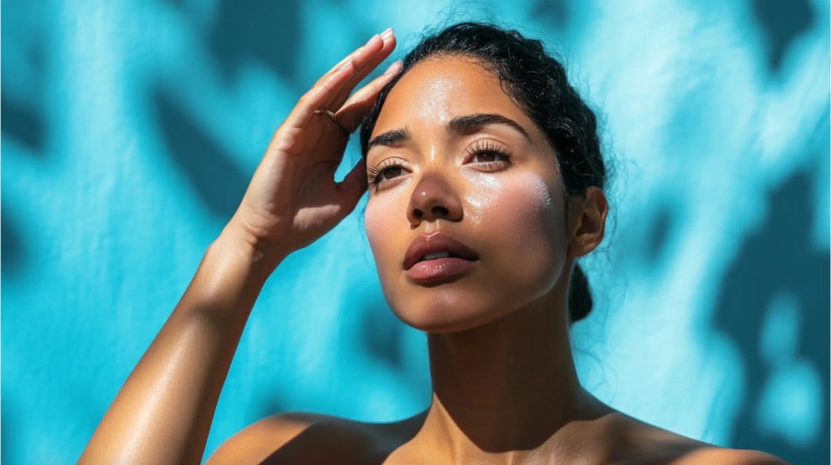 How to Reapply Sunscreen Without Messing Up Your Makeup - Sky and Sol