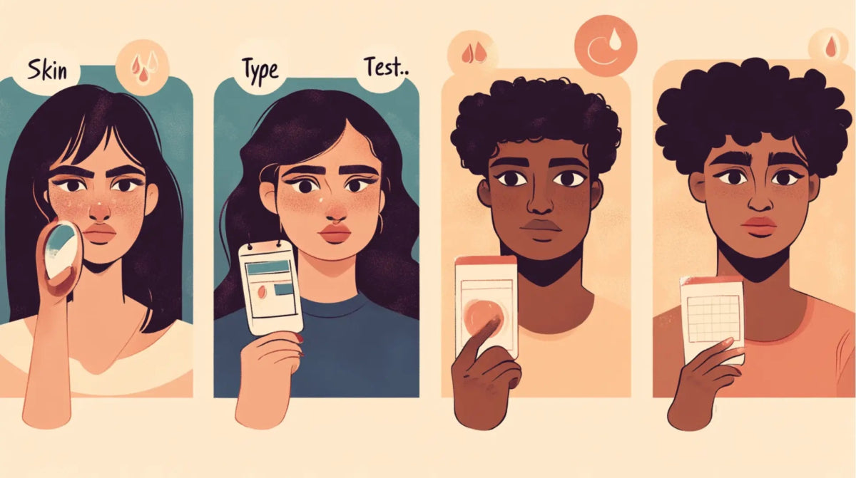 Your Easy Guide to Discovering "What is My Skin Type” - Sky and Sol