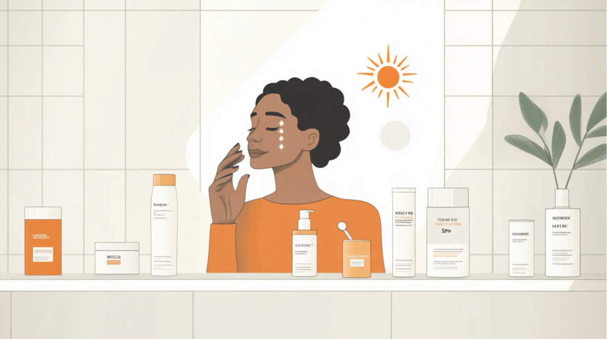 Your Step-by-Step Plan on How to Even Skin Tone - Sky and Sol