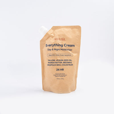 Everything Cream By Sky and Sol Kraft Bag - 500g