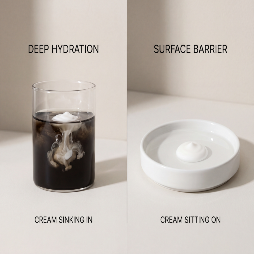 Why Your Old Cream Kept You Buying More