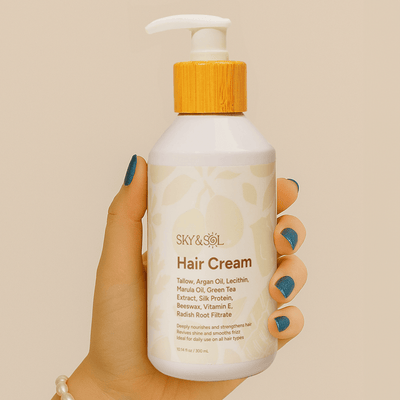 Tallow Leave-In Hair Cream
