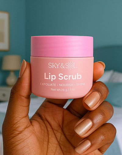 Sky and Sol Lip Scrub