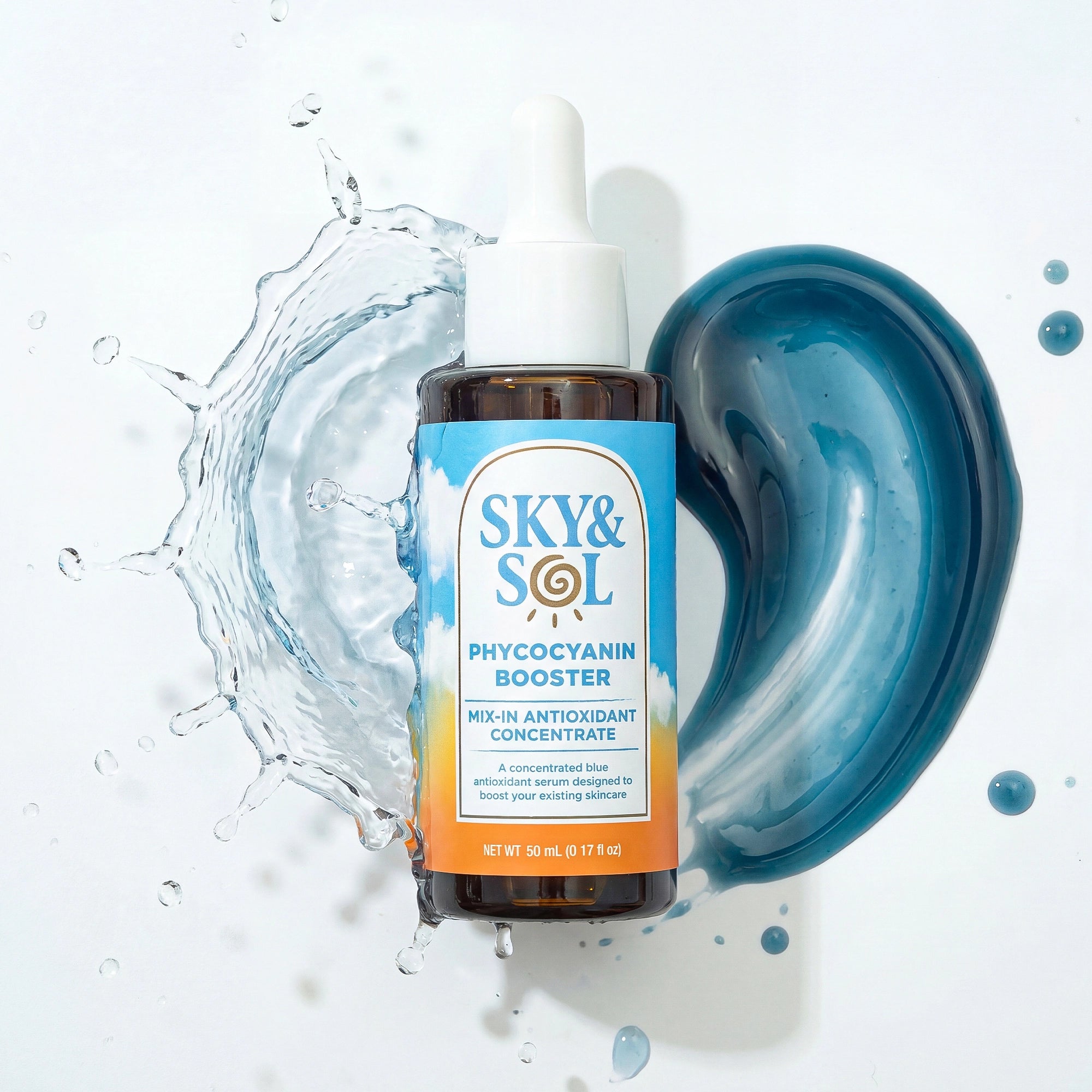 Sky and Sol Phycocyanin Booster