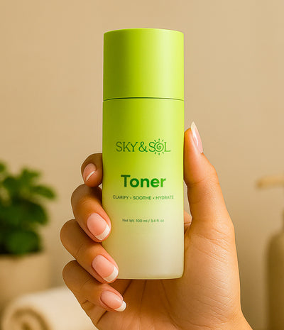 Sky and Sol Toner