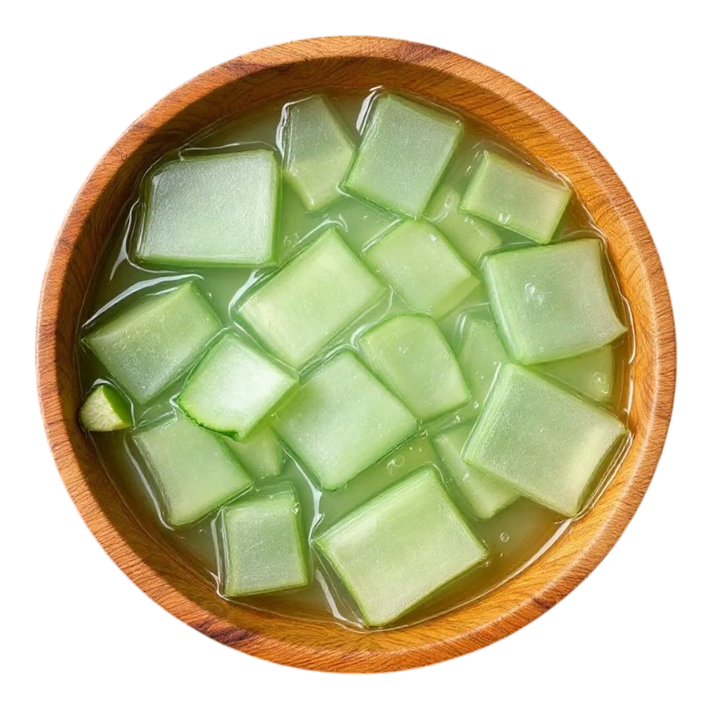 top view of aloe vera extract.webp__PID:1559613d-8980-4c80-aca1-80af5c15be84
