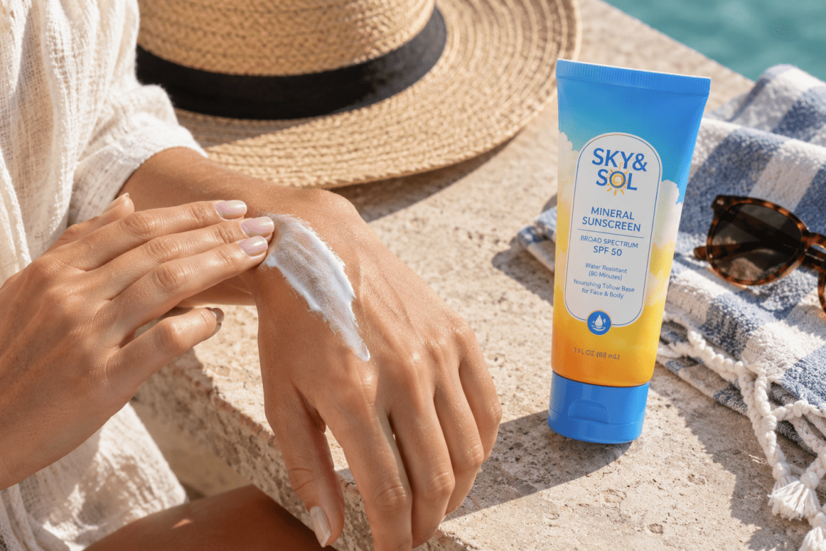 10 Sunscreen Ingredients to Avoid (& What Ingredients to Use Instead) - Sky and Sol