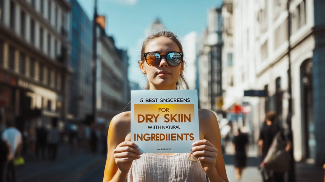 5 Best Sunscreens for Dry Skin with Natural Ingredients - Sky and Sol