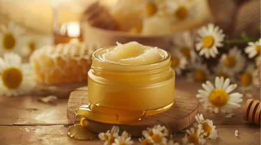 Diving deep into rich tallow and honey balm’s soothing properties