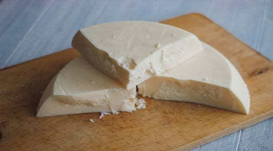 A Group of slice on a wooden board