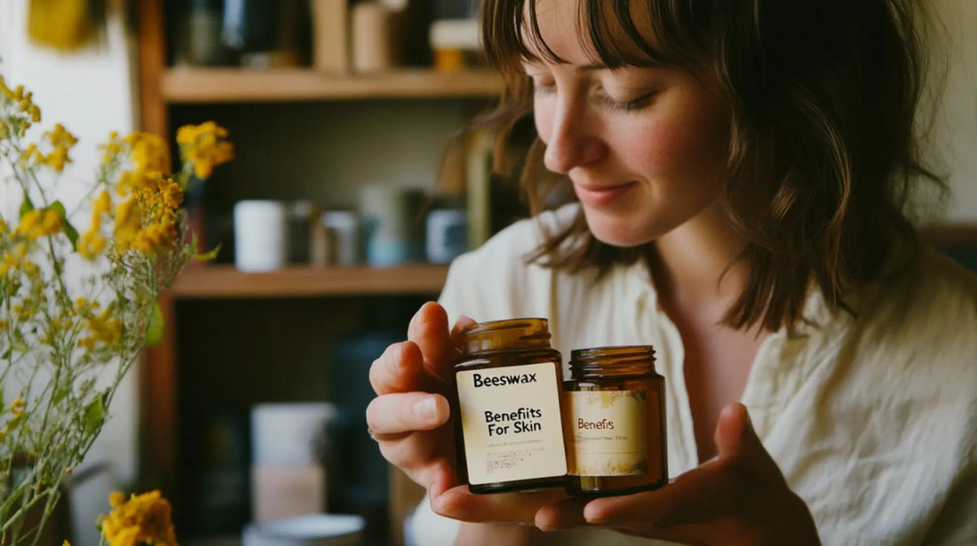 Beeswax Benefits For Skin: How It Protects, Hydrates, and Heals Your Skin - Sky and Sol