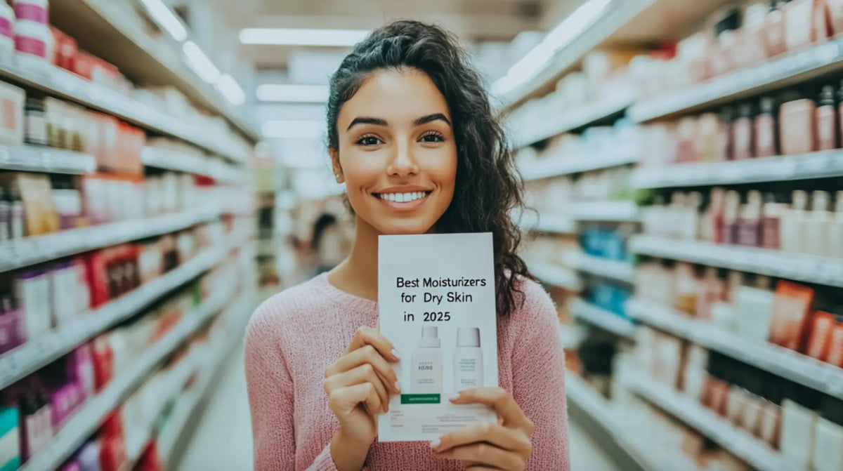 Best Moisturizers for Dry Skin in 2025: Top Picks for Deep Hydration - Sky and Sol