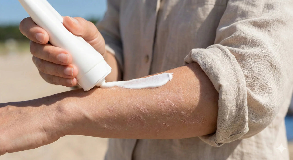 Best Sunscreen for Dry Skin: How to Get Sun Protection Without the Dryness - Sky and Sol