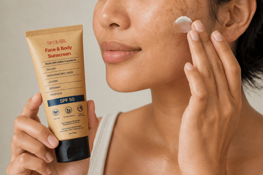 Best Sunscreen for Melasma and Hyperpigmentation - Sky and Sol