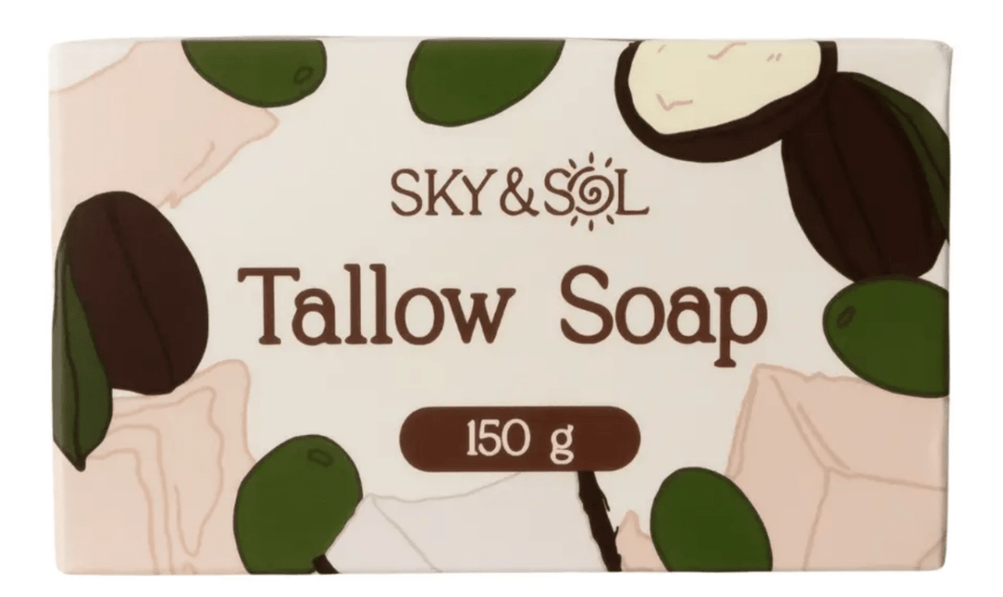 Best Tallow Soap for Sensitive Skin: Unlock Gentle Care - Sky and Sol