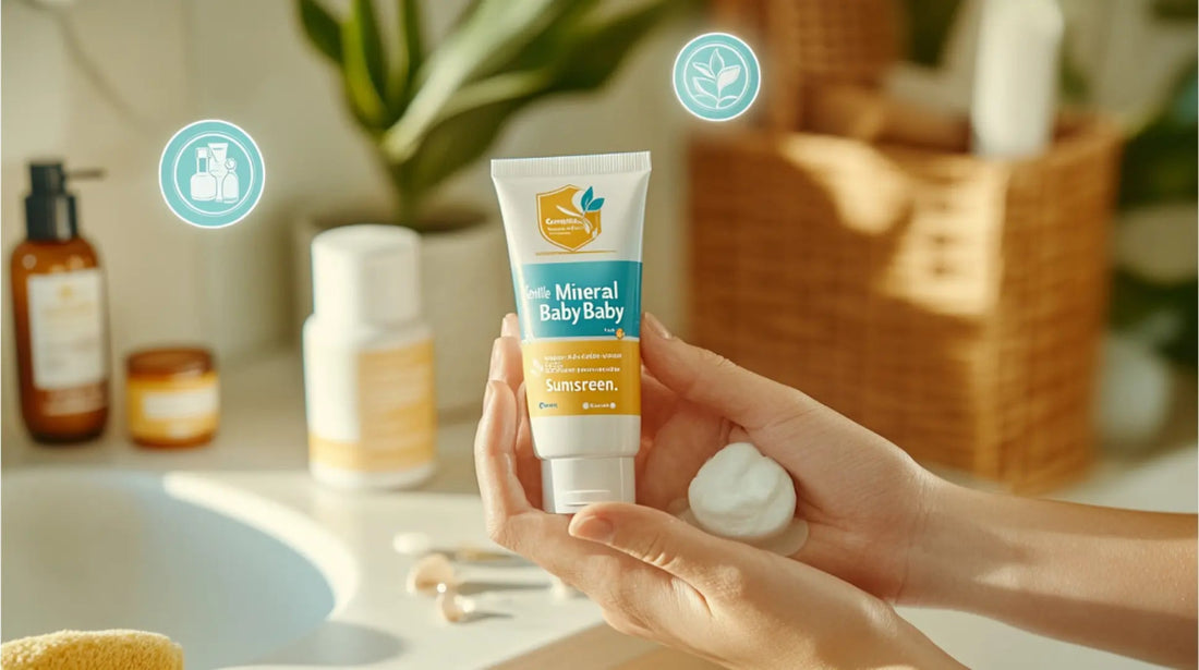 Can Adults Use Baby Sunscreen? Is it Safe & Effective? - Sky and Sol
