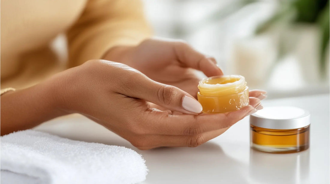 Can Beeswax Help Heal Dry, Cracked Skin? - Sky and Sol
