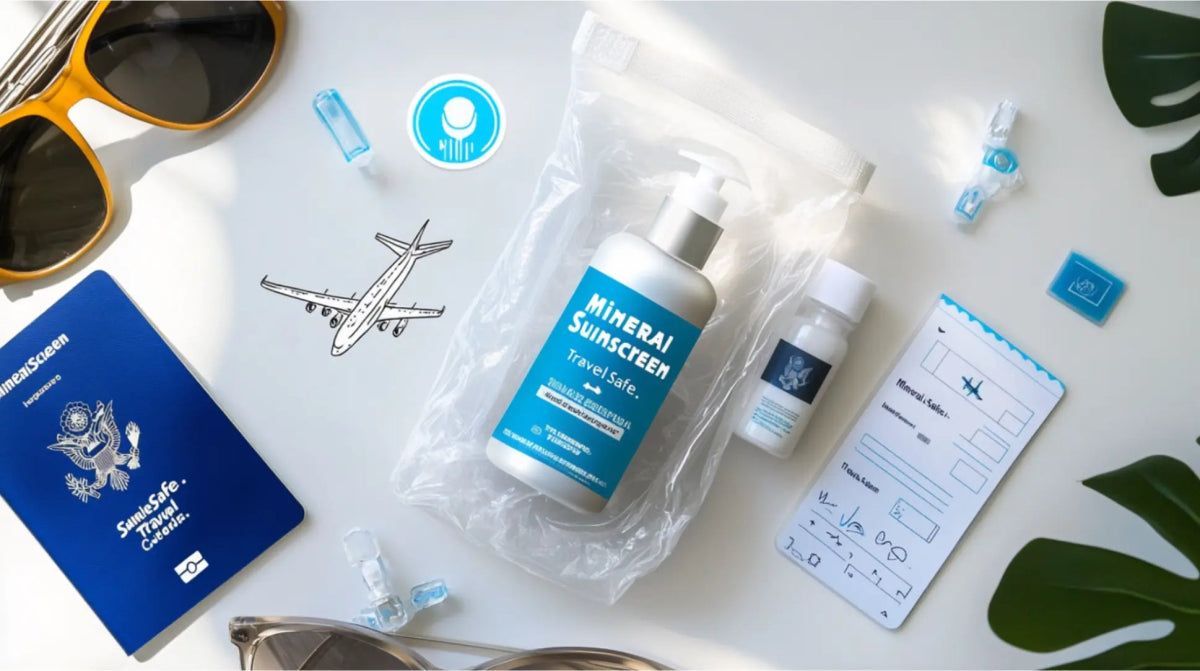 Can You Bring Spray Sunscreen on a Plane? - Sky and Sol