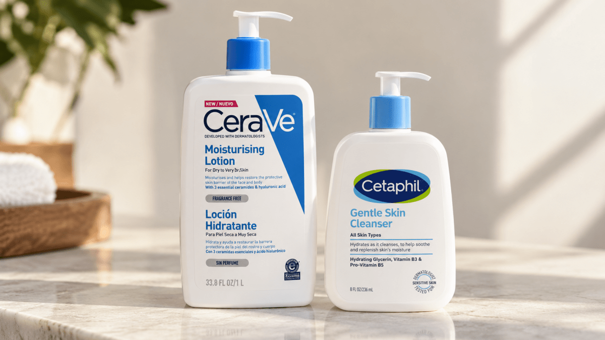 Cerave vs. Cetaphil: Which Skincare Brand is Better For Sensitive Skin? - Sky and Sol