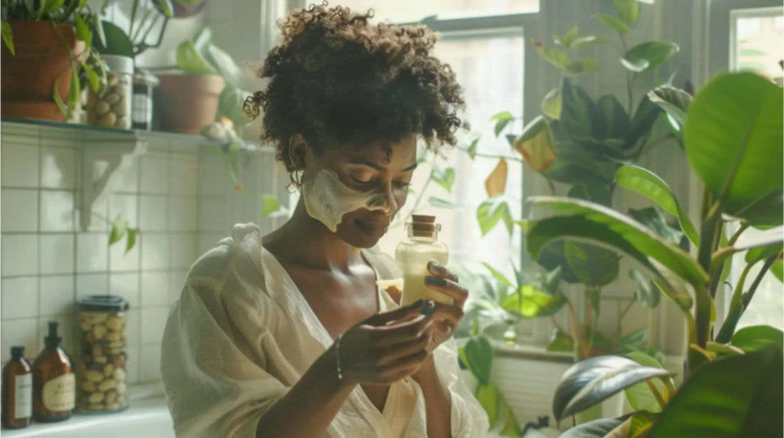 DIY Shea Butter Face Mask for Deep Hydration - Sky and Sol