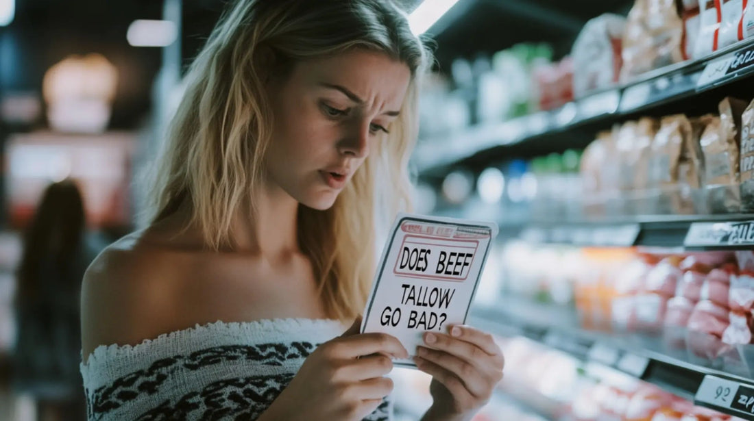 Does Beef Tallow Go Bad? Shelf Life, Storage Tips & Signs of Spoilage - Sky and Sol