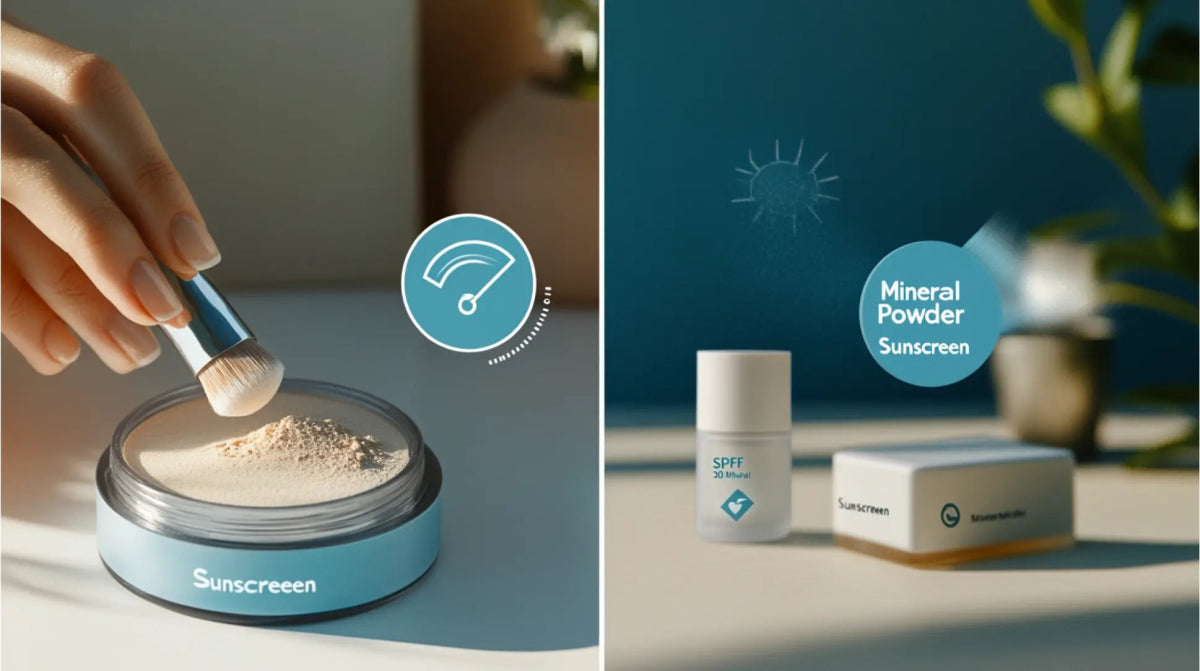 Does Powder Sunscreen Really Work? The Full Truth About Your SPF Protection - Sky and Sol