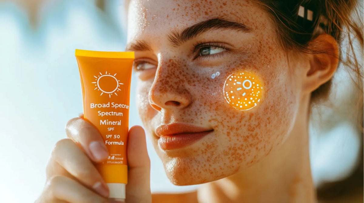 Does Sunscreen Prevent Freckles? - Sky and Sol