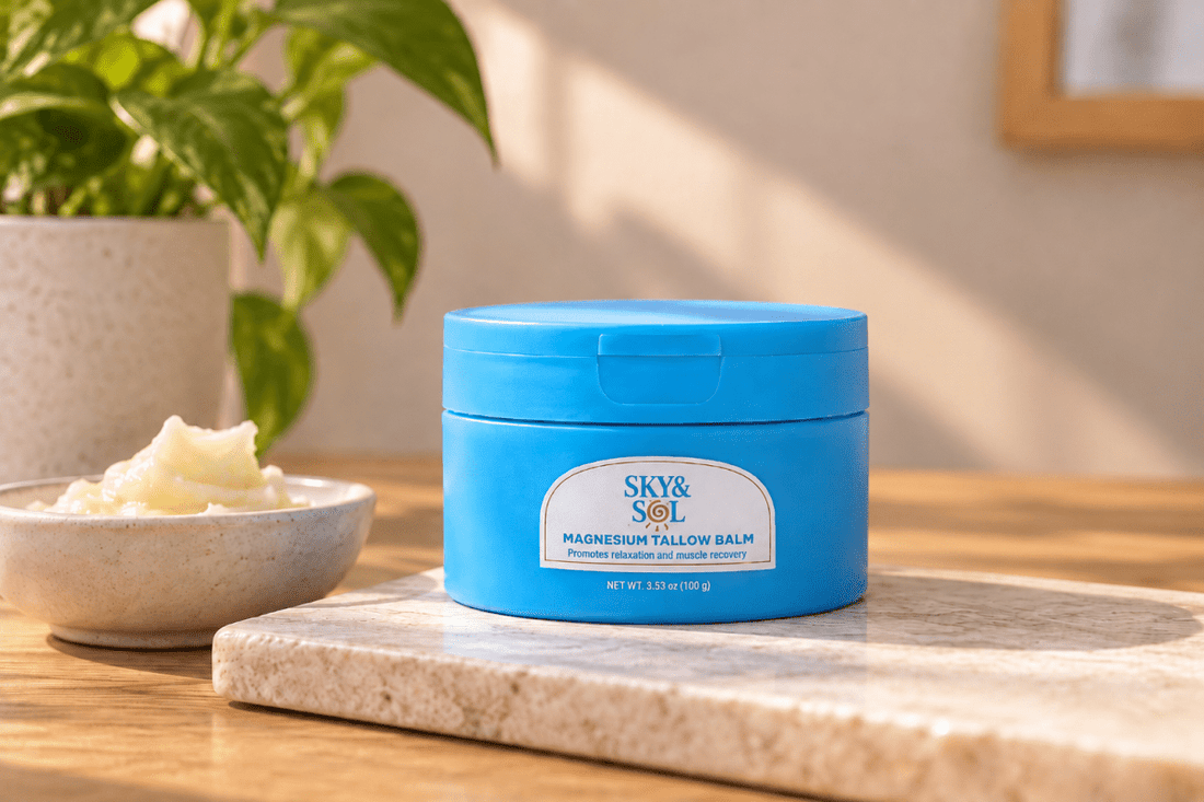 Does Tallow Get Rid of Wrinkles? - Sky and Sol