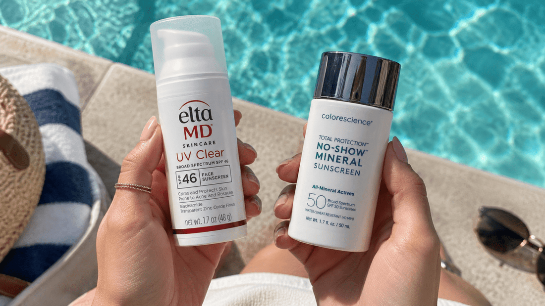 EltaMD vs. Colorescience: Tinted Face Sunscreens Compared - Sky and Sol