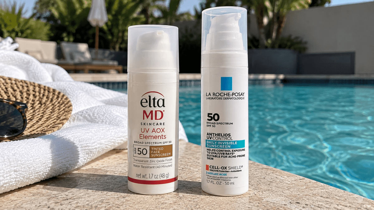 EltaMD vs. La Roche-Posay Sunscreen: Which Fits Daily Wear? - Sky and Sol