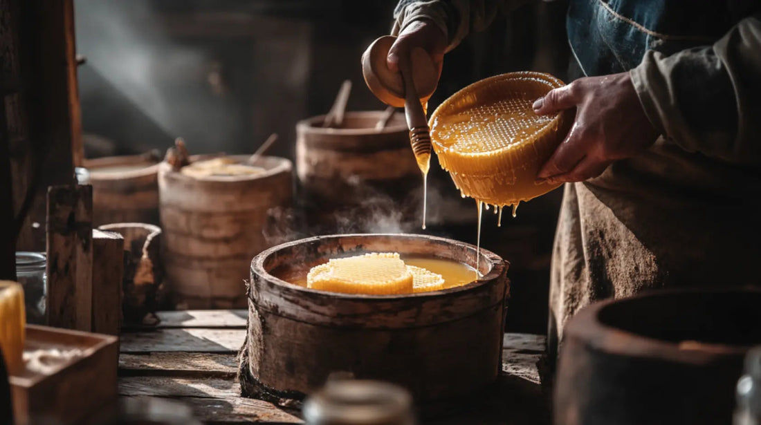 How Beeswax is Harvested & Processed for Skincare Use - Sky and Sol
