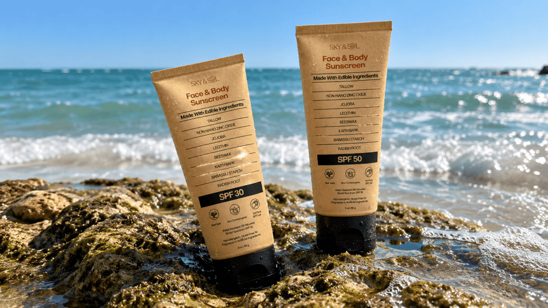 How Long Does Mineral Sunscreen Last? - Sky and Sol