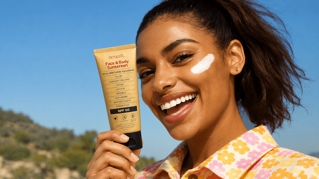 How Much Sunscreen Should You Apply to Your Face? - Sky and Sol