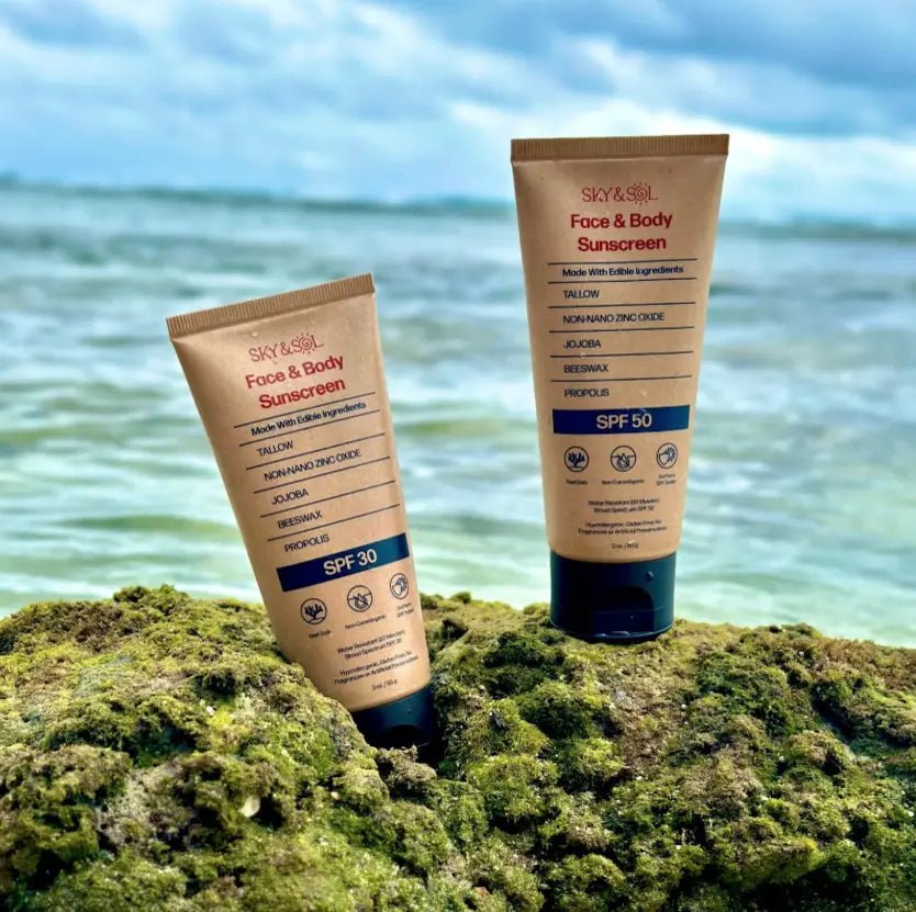 How Sky&Sol SPF 30 Sunscreen Protects Against UV Rays - Sky and Sol