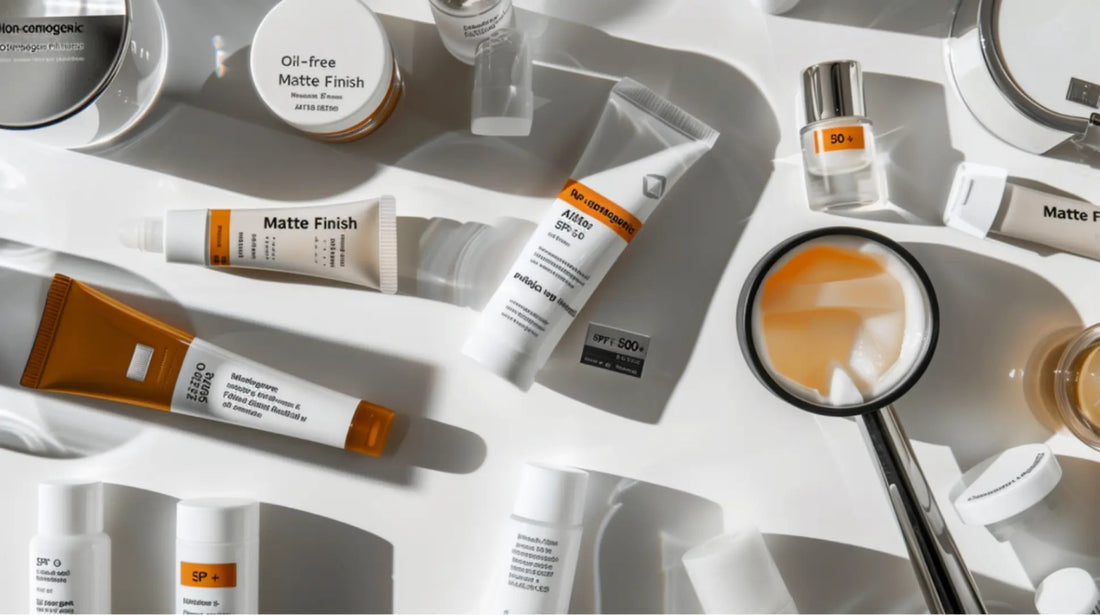 How to Choose the Right Sunscreen if You Have Oily or Acne-Prone Skin - Sky and Sol