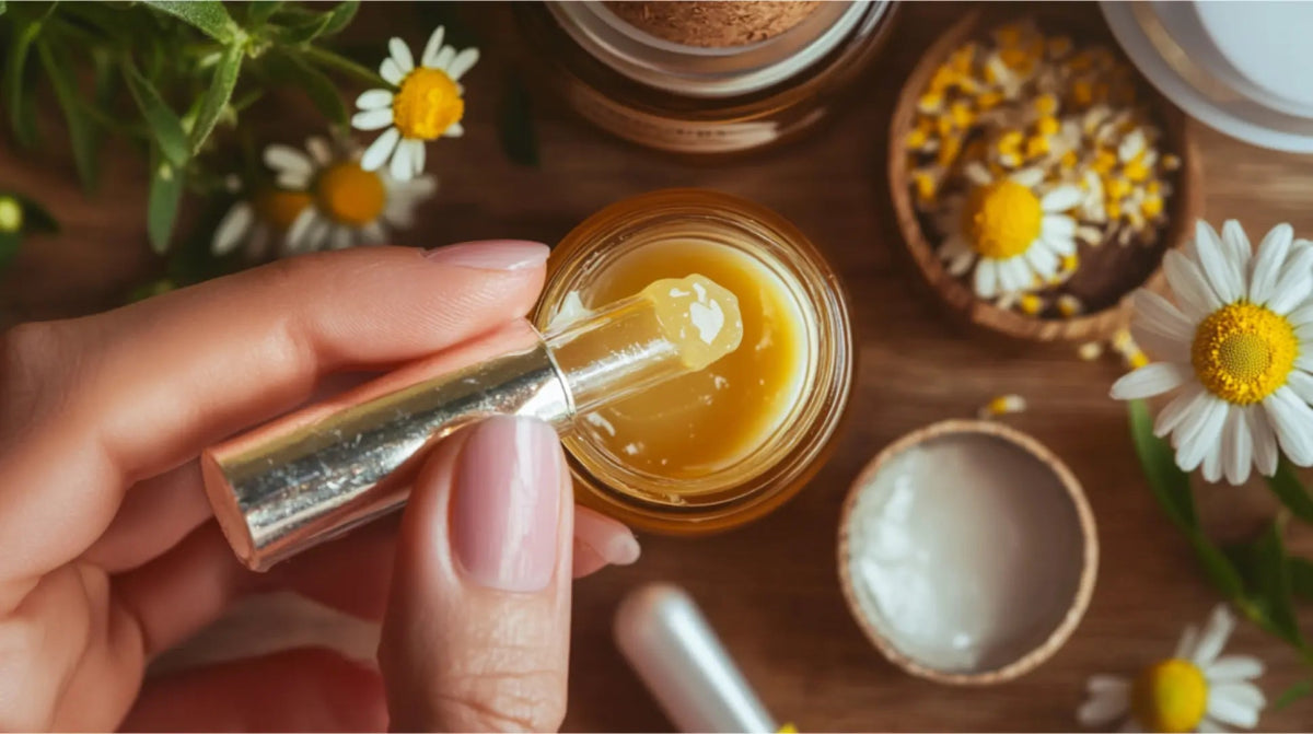 How to Heal Sunburned Lips Quickly & Naturally - Sky and Sol