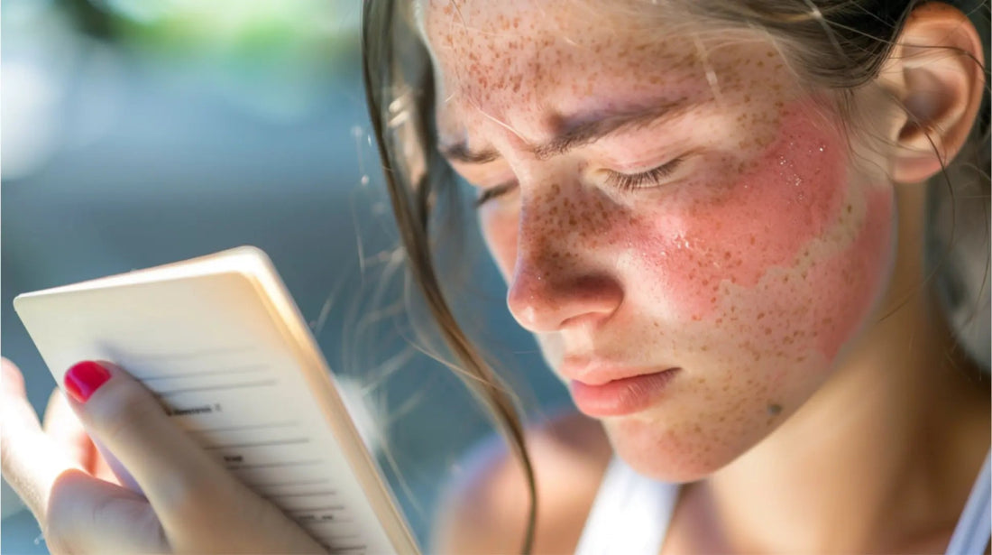 How to Identify Sunscreen Ingredients That Trigger Sensitive Skin - Sky and Sol