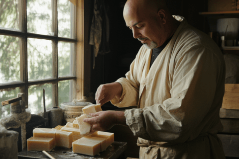 How to Make Tallow Soap at Home - Sky and Sol