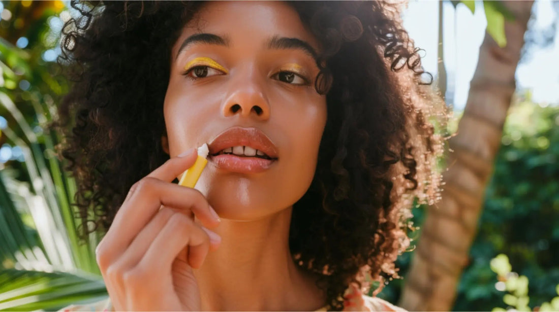 How to Reapply Lip SPF Throughout the Day - Sky and Sol
