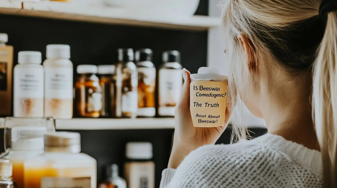 Is Beeswax Comedogenic? The Truth About Beeswax! - Sky and Sol