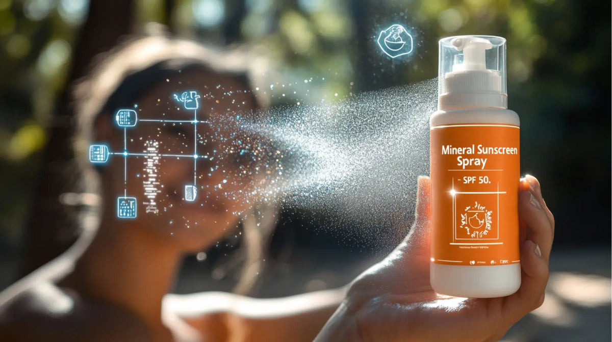 Is Sunscreen Spray Effective? The Truth About Coverage & Protection - Sky and Sol