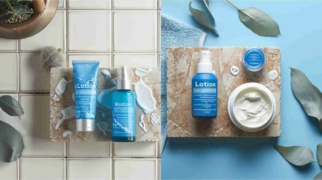 Lotion vs. Moisturizer: What's the Real Difference (and Which Do You Need?) - Sky and Sol