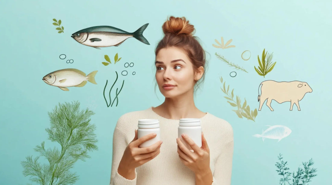 Marine vs Bovine Collagen: What the Research Says - Sky and Sol