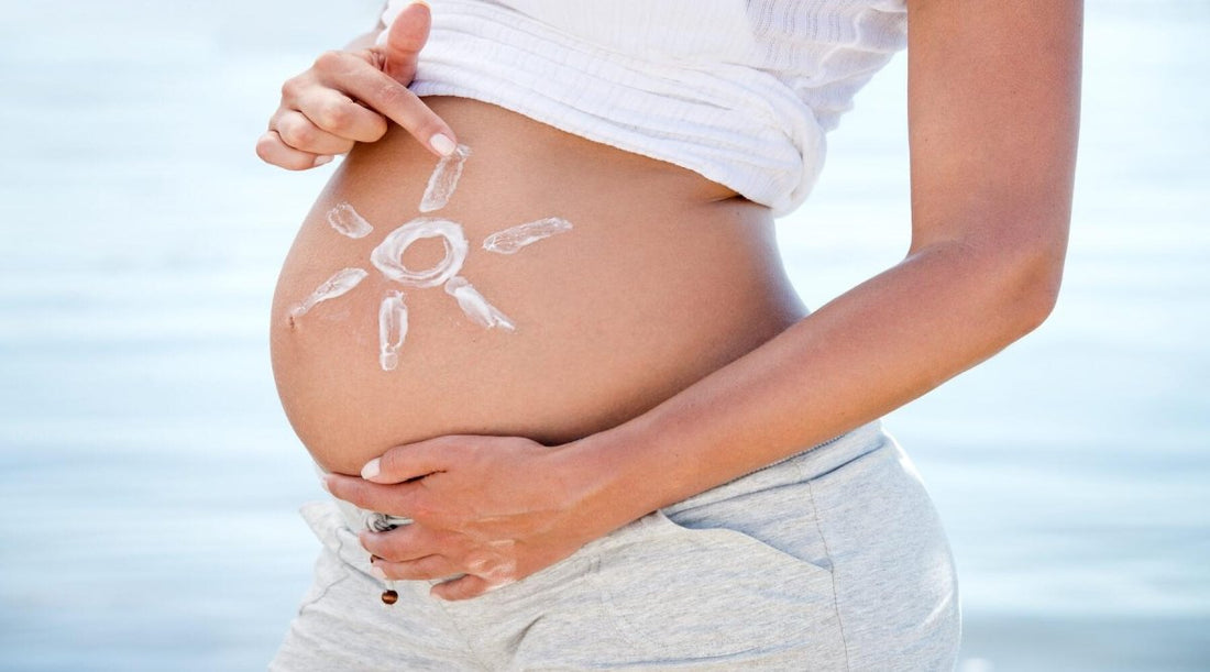 Oxybenzone and Pregnancy: Sunscreen Safety - Sky and Sol