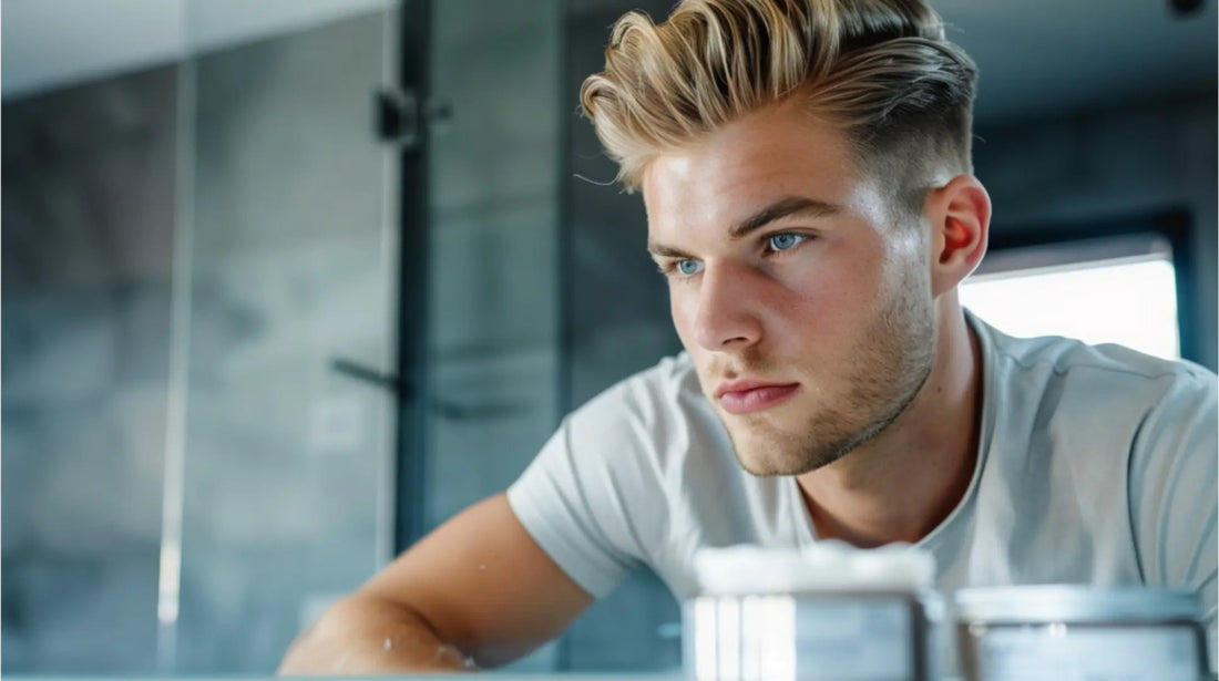 Rocking a Skin Fade? Get Healthy, Hydrated Hair with Leave-in Hair Conditioner Cream - Sky and Sol