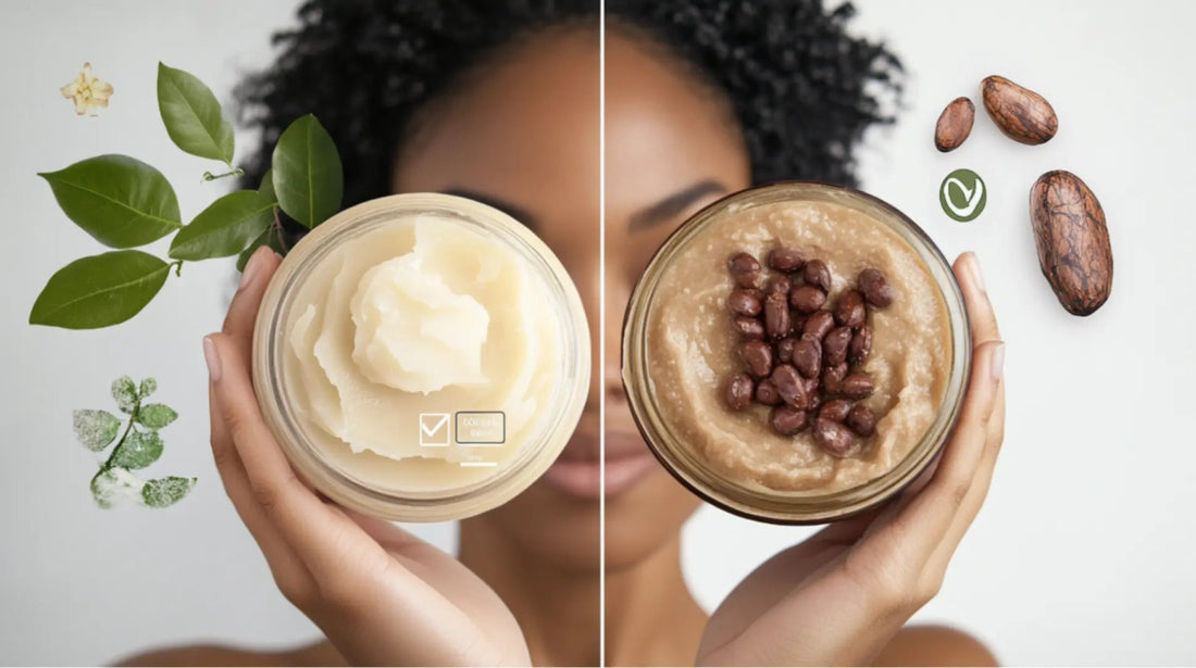 Shea Butter vs. Cocoa Butter: Which One Should You Use? - Sky and Sol
