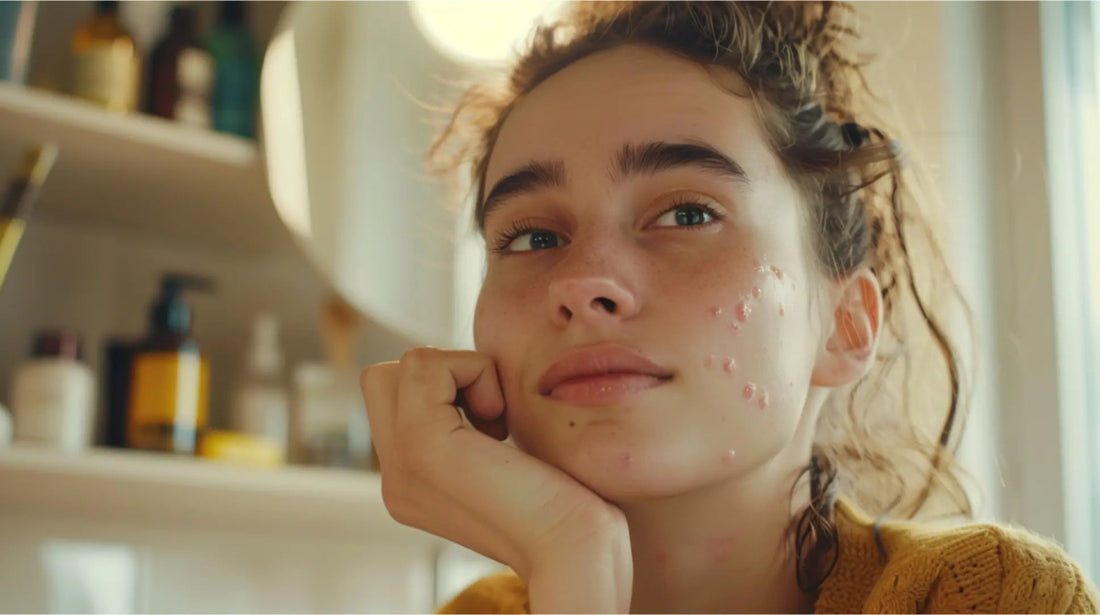 Skin Purging Unmasked: What It Is, Why It Happens, and How to Survive It - Sky and Sol