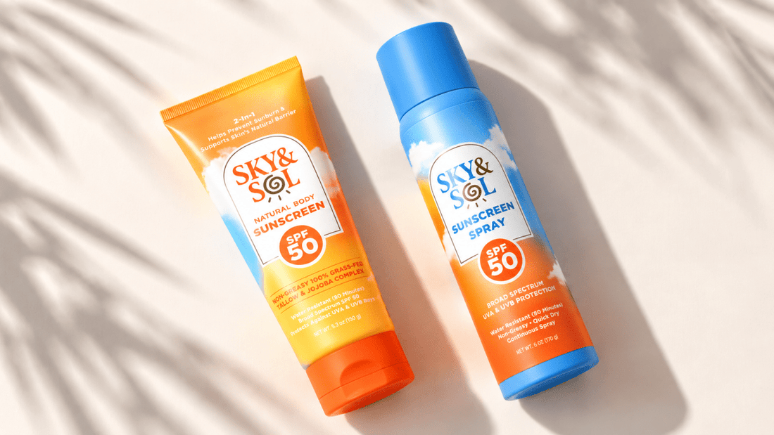 Spray Sunscreen vs Lotion: Which Is Better for Everyday Use? - Sky and Sol